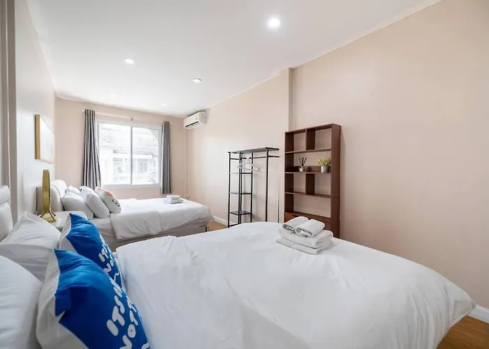 Villa Miq 142 Huai Khwang_new4br/jodd Fair